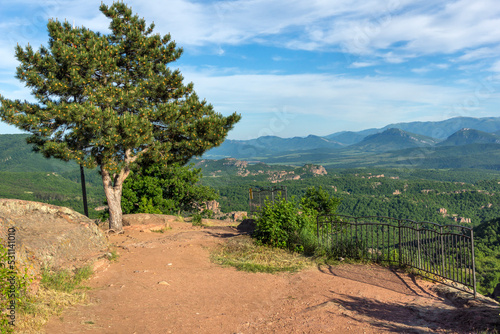 Landscape of Belogradchik Rocks, Vidin Region, Bulgaria photo