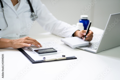 Medical Hospital Bill And Expenses Calculator