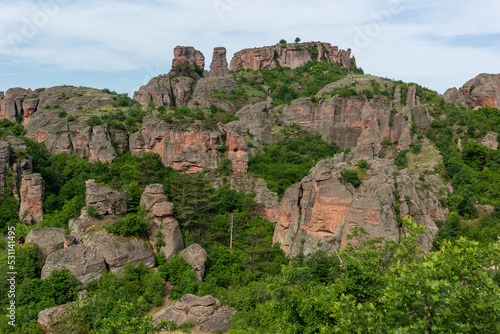 Landscape of Belogradchik Rocks, Vidin Region, Bulgaria