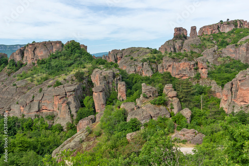 Landscape of Belogradchik Rocks, Vidin Region, Bulgaria