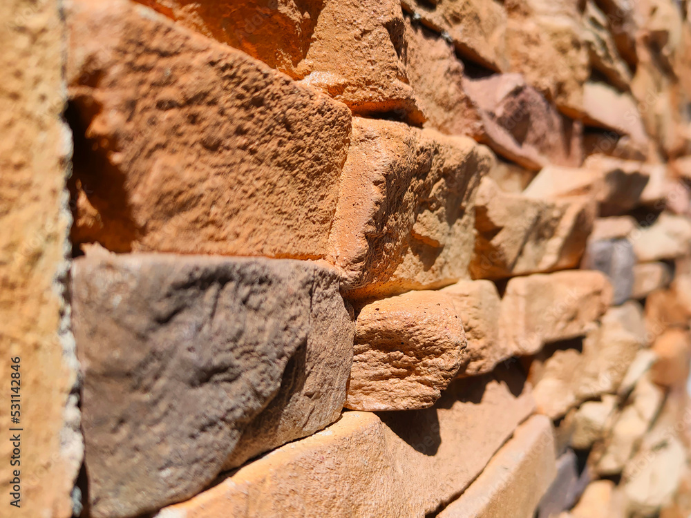 Artificial stone cladding. Designed to resemble real stone. Arranged vertically and attached to the wall with a special adhesive. Used as decoration on the walls of buildings.
Artificial stone cladding. Designed to resemble real stone. Arranged vertically and attached to the wall with a special adhesive. Used as decoration on the walls of buildings.
