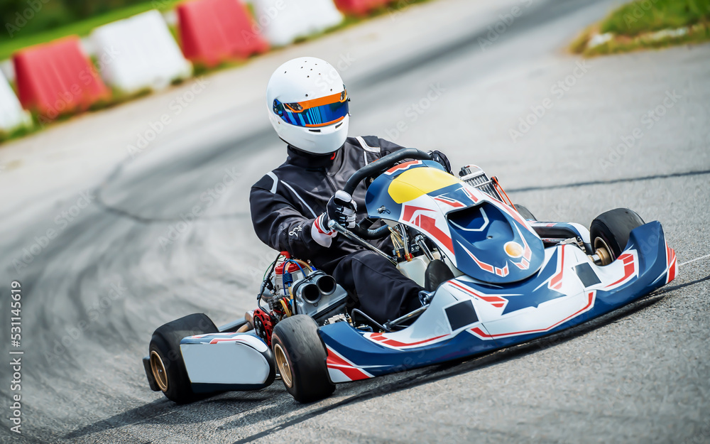 Go kart racing and motorsport