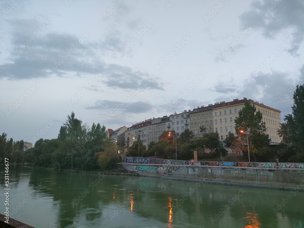 view of the old town