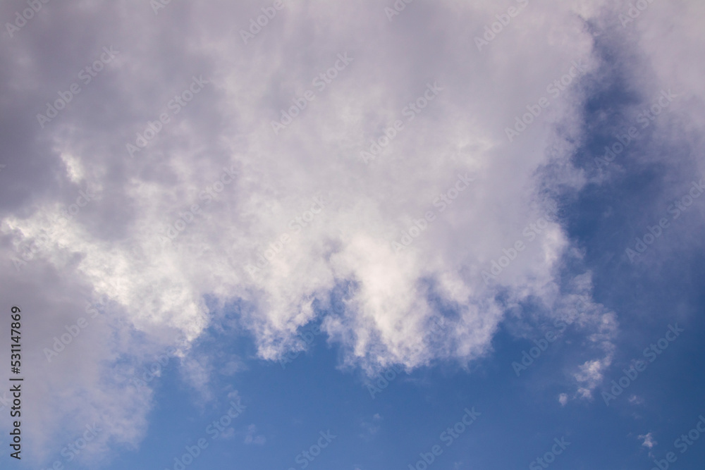 Fototapeta premium Blue sky, Clouds and fantastic sky