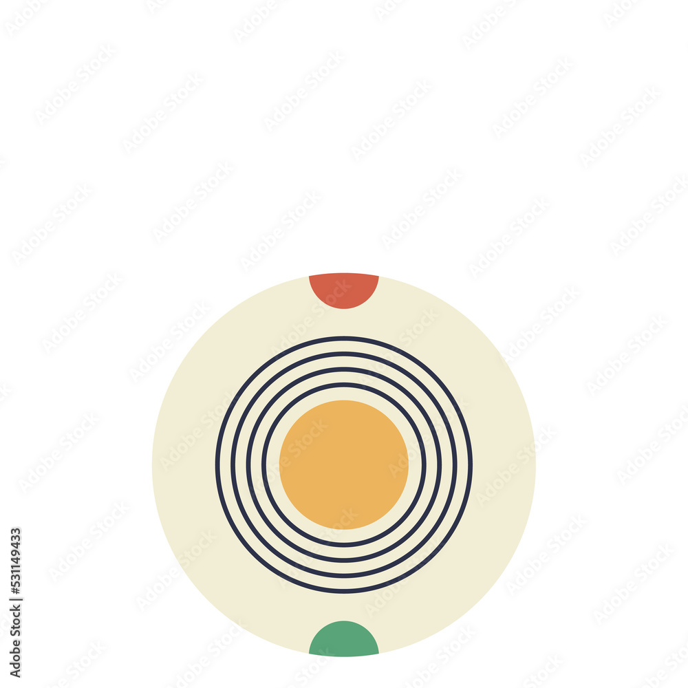 modern art christmas bauble ball modern art christmas bauble ball