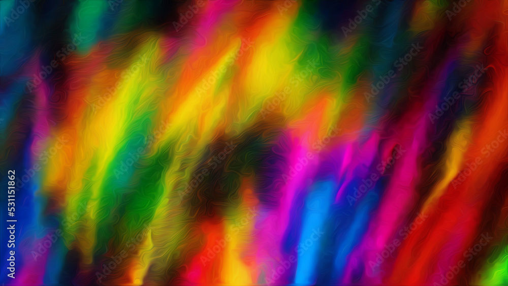 Explosion of color abstract background #2 Explosion of color abstract background #2