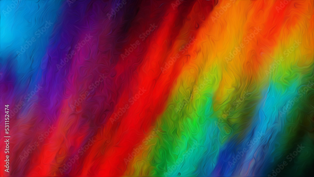 Explosion of color abstract background #3