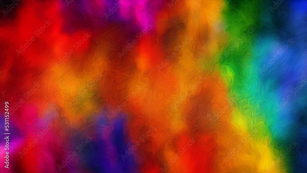 Explosion of color abstract background #8 Explosion of color abstract background #8