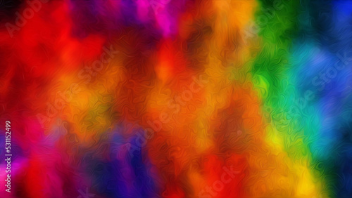 Explosion of color abstract background  8
