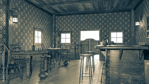 way out of the west saloon