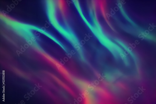 Colorful abstract background with waves. Colorful gradient design. Illustration for banner, poster, presentation, landing page