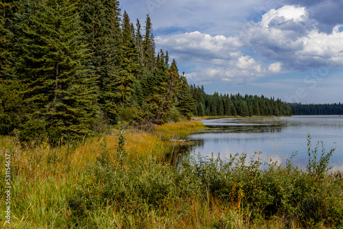 Swan Lake Provincial Recreation Area Alberta Canada