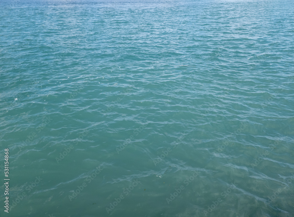 Obraz premium Detroit river waters