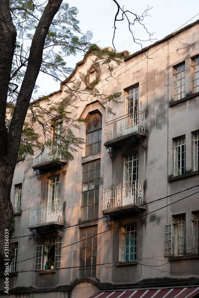 Fototapeta premium Edificación vieja