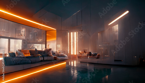 modern living room 