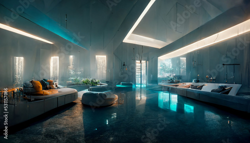 modern living room 