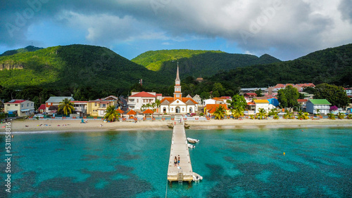 Martinique from the sky
Anse d'arlet photo