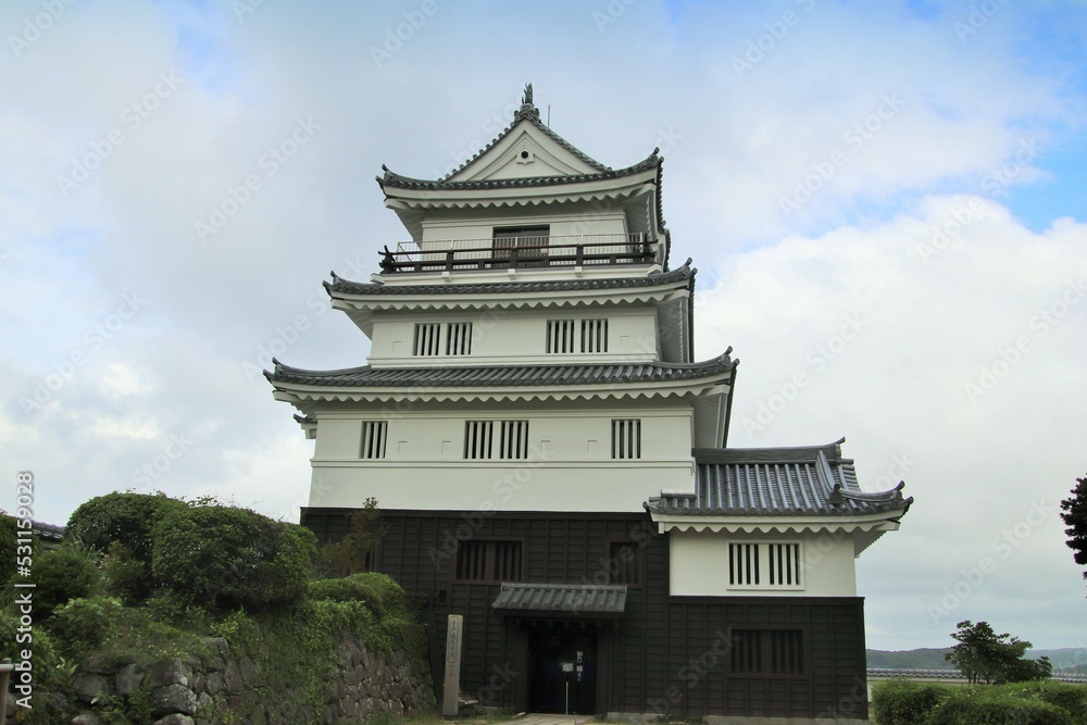 平戸市の平戸城