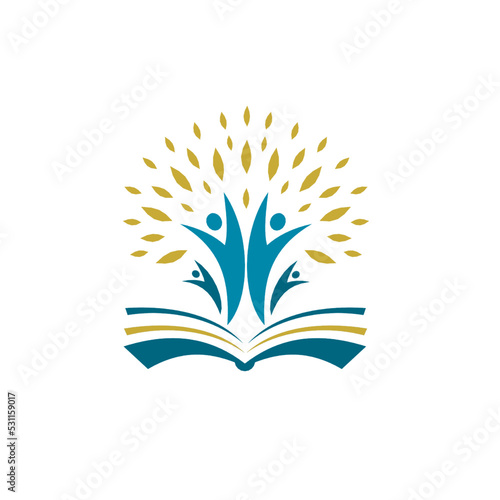 Education Book Logo Sign Symbol Icon

