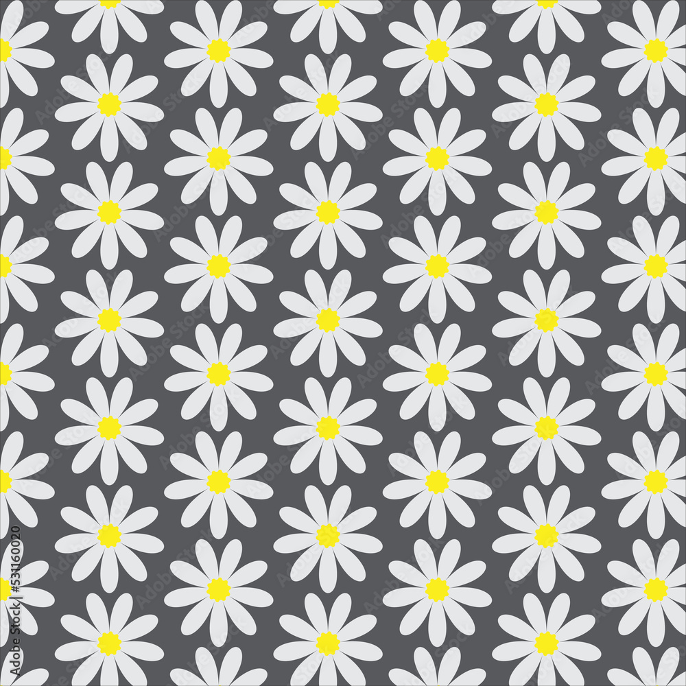 seamless pattern with flowers seamless pattern with flowers