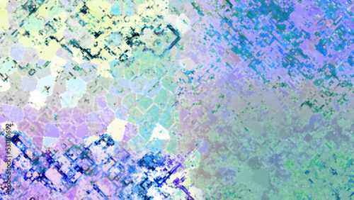 Abstract mosaic grunge texture background image.