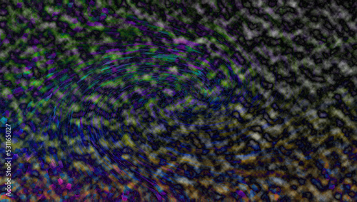 Abstract iridescent glitch art texture background image. © jdwfoto