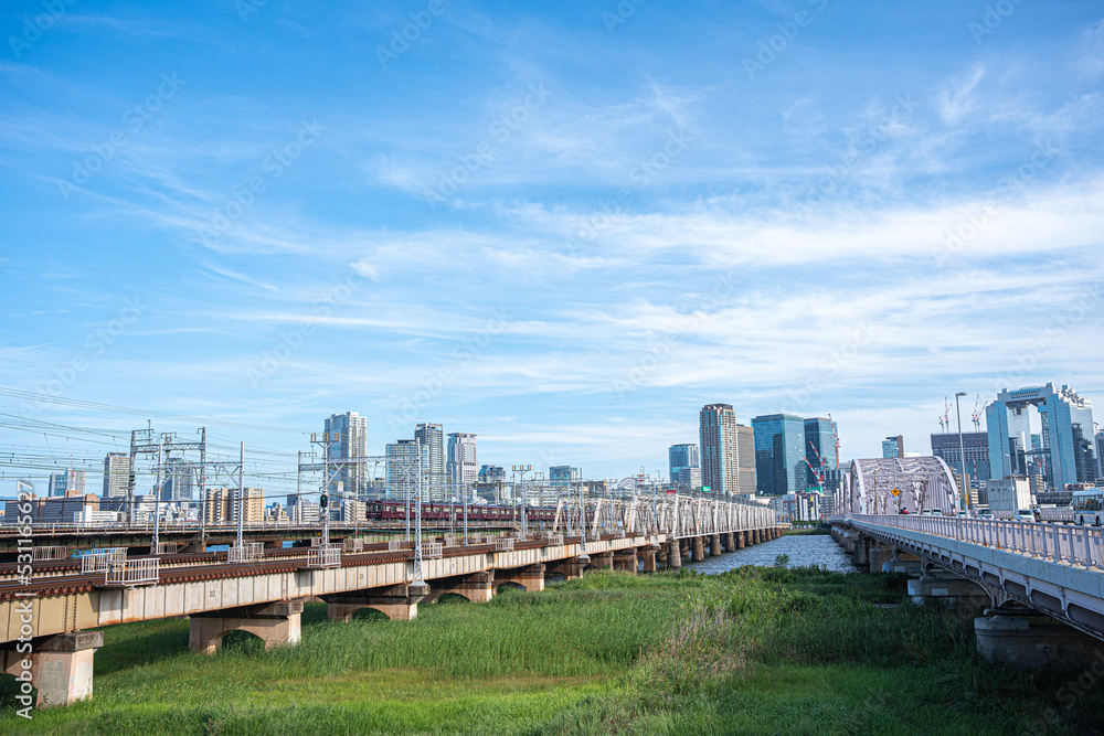 大阪の風景