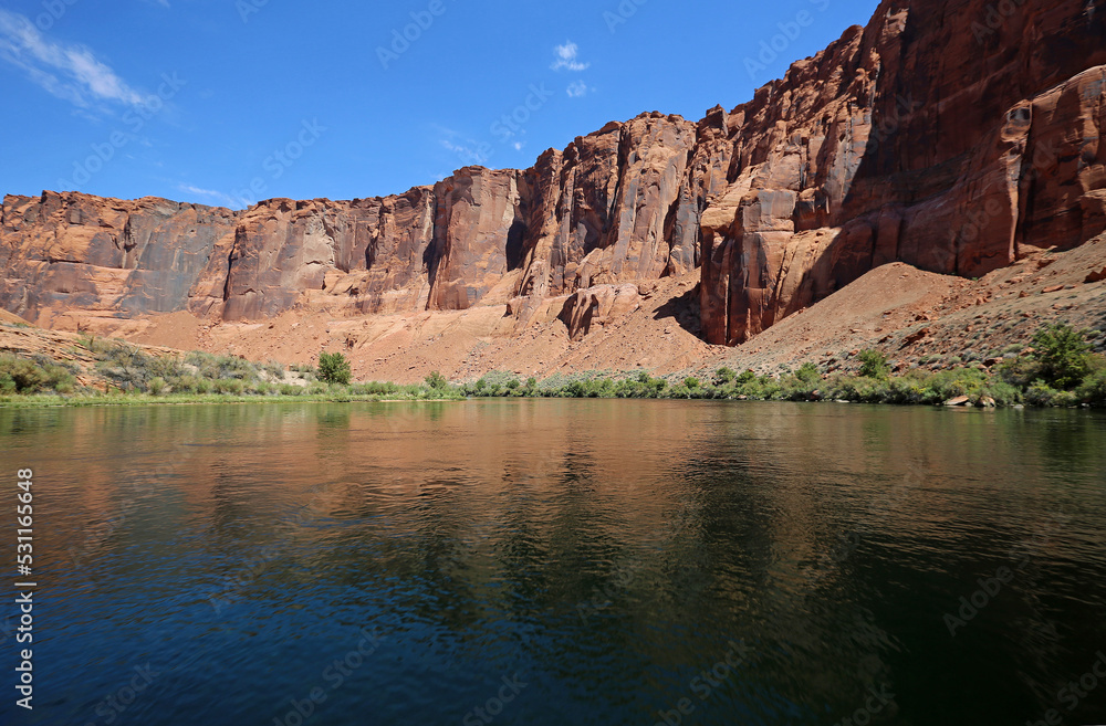 Colorado River gorge - Northern Arizona