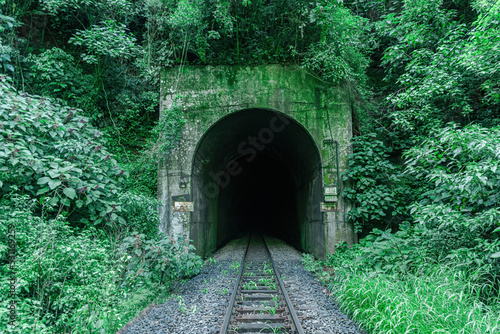Túnel de Trem em Faxinal Paraná Brasil