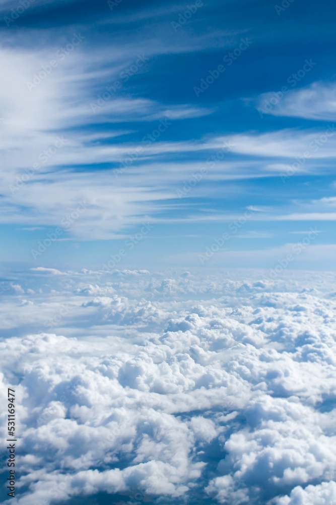 blue sky with clouds blue sky with clouds