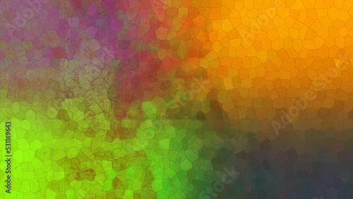 Abstract mosaic texture gradient background image.