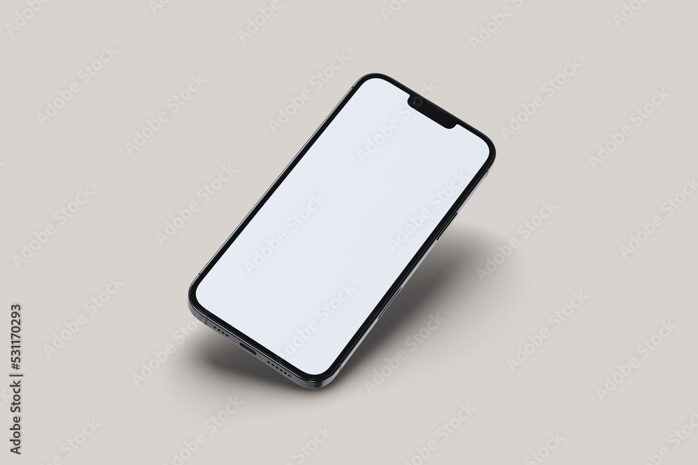 Smartphone 13 pro mockup blank Smartphone 13 pro mockup blank