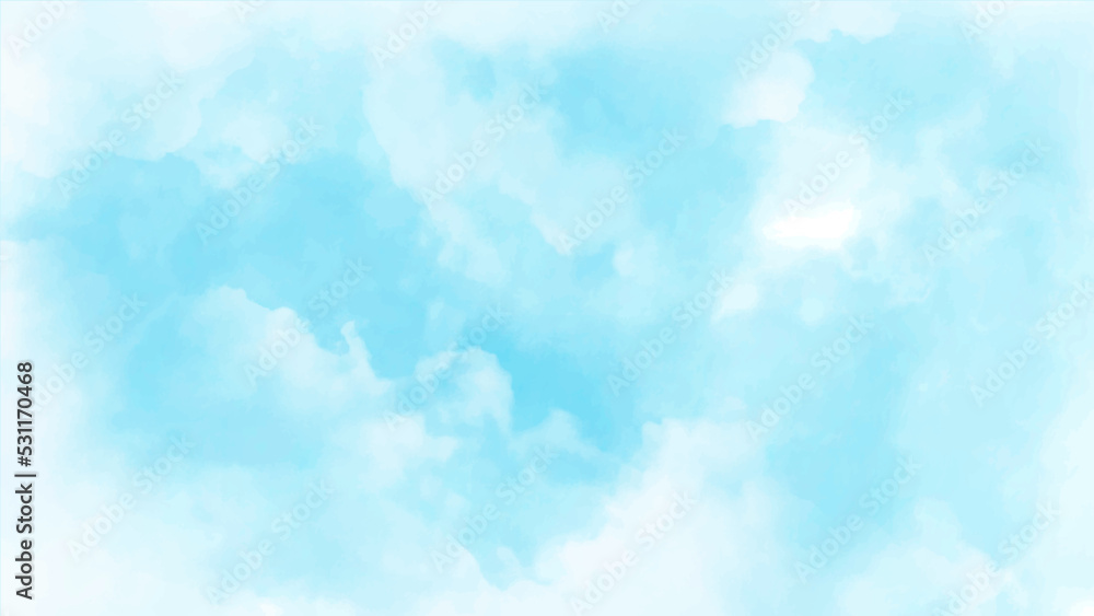 Air clouds in the blue sky.blue backdrop in the air. abstract style for text, design, fashion, agencies, websites, bloggers, publications, online marketers, brand, pattern, model, animation,