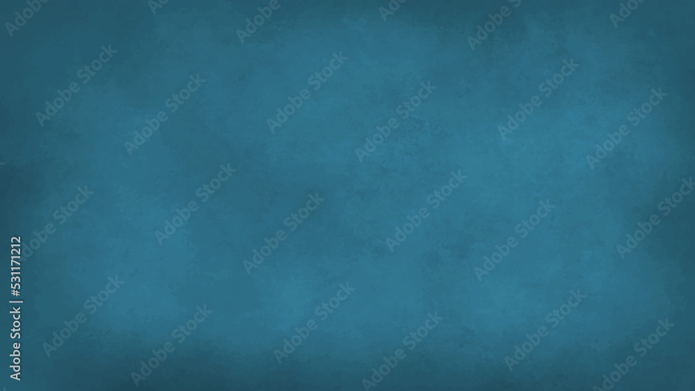 Abstract Dark Blue Grunge Background