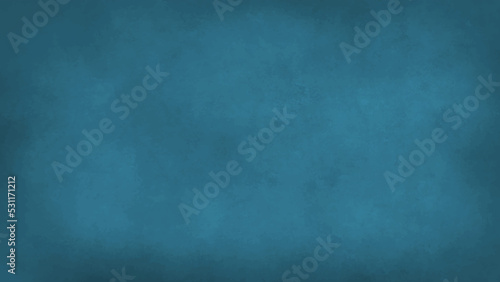 Abstract Dark Blue Grunge Background © Creative