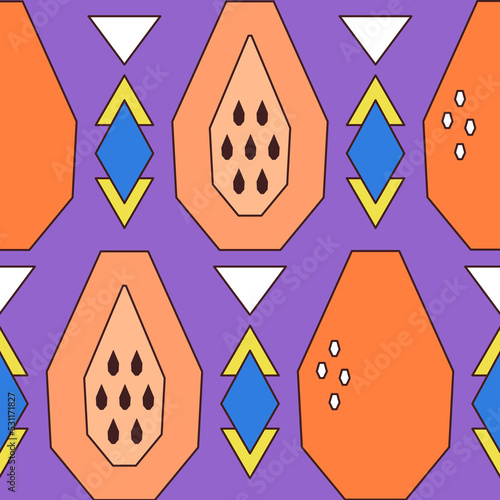 fruits abstract pattern design67