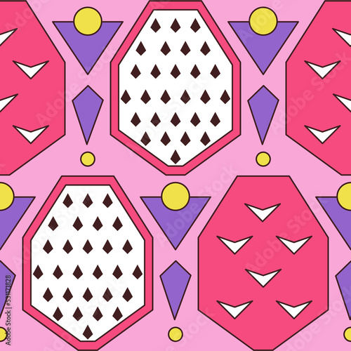 fruits abstract pattern design66