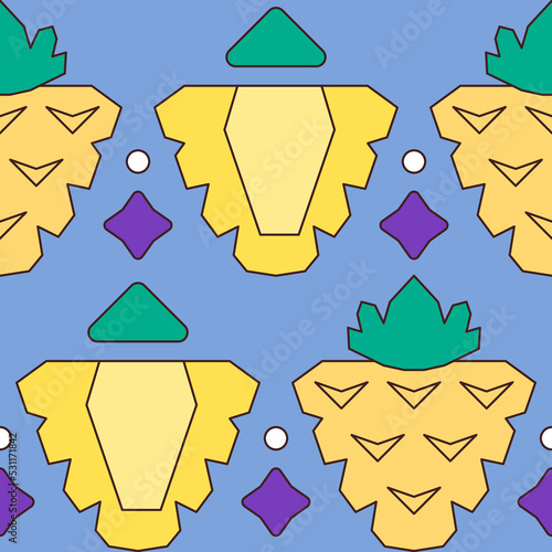 fruits abstract pattern design69