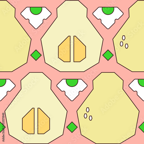 fruits abstract pattern design70