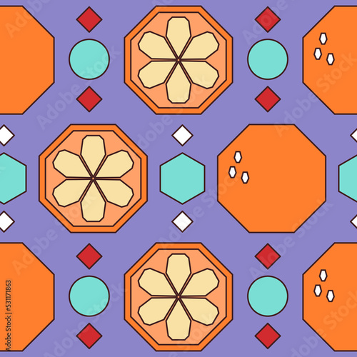 fruits abstract pattern design62