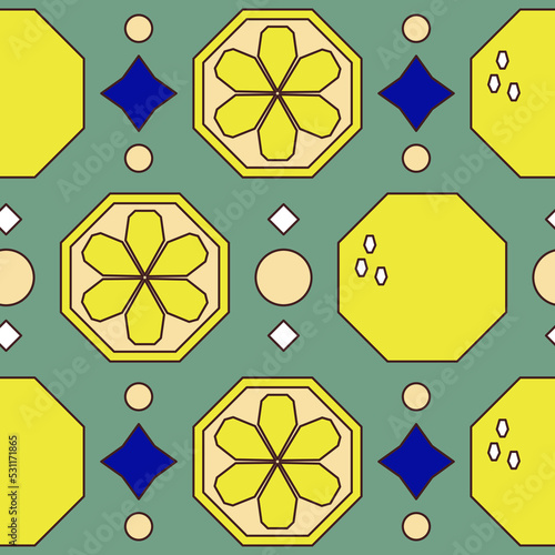 fruits abstract pattern design63