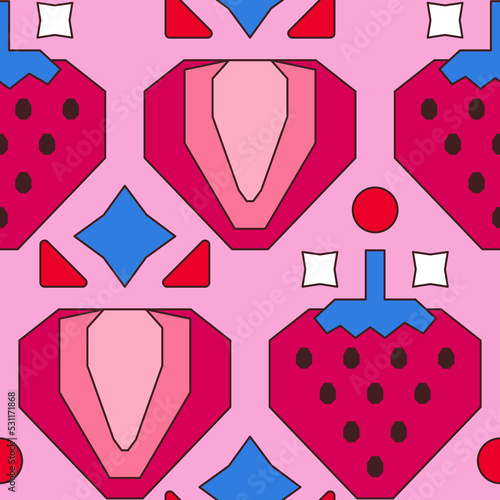 fruits abstract pattern design64