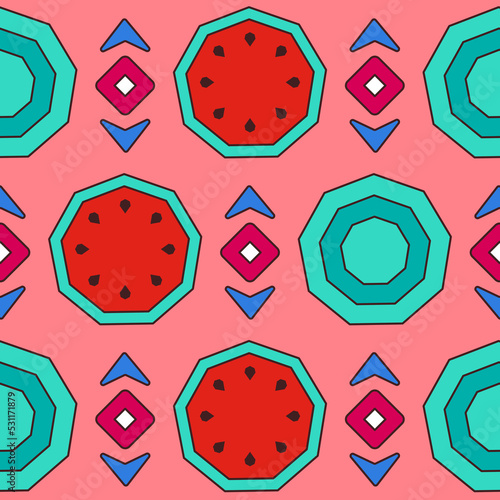 fruits abstract pattern design65