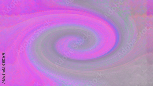 An abstract psychedelic swirl shape background image.