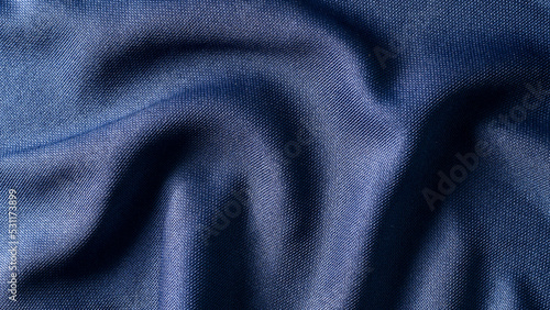 blue fabric cloth background texture