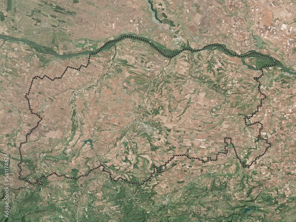 Pleven, Bulgaria. High-res satellite. No legend Pleven, Bulgaria. High-res satellite. No legend