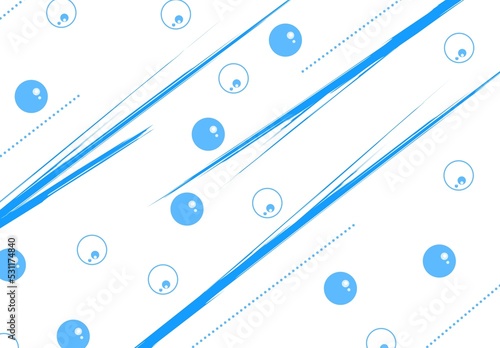 abstract blue background