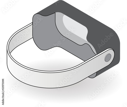 virtual rality headset 3d