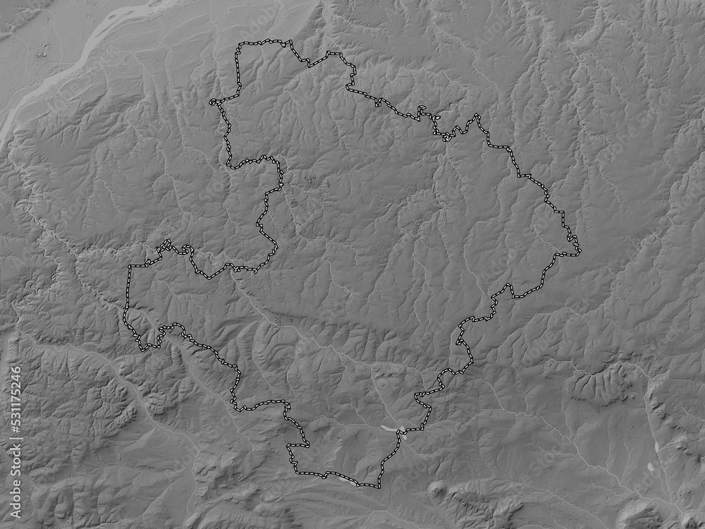Razgrad, Bulgaria. Grayscale. No legend Razgrad, Bulgaria. Grayscale. No legend
