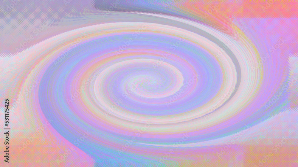 An abstract psychedelic swirl shape background image. An abstract psychedelic swirl shape background image.